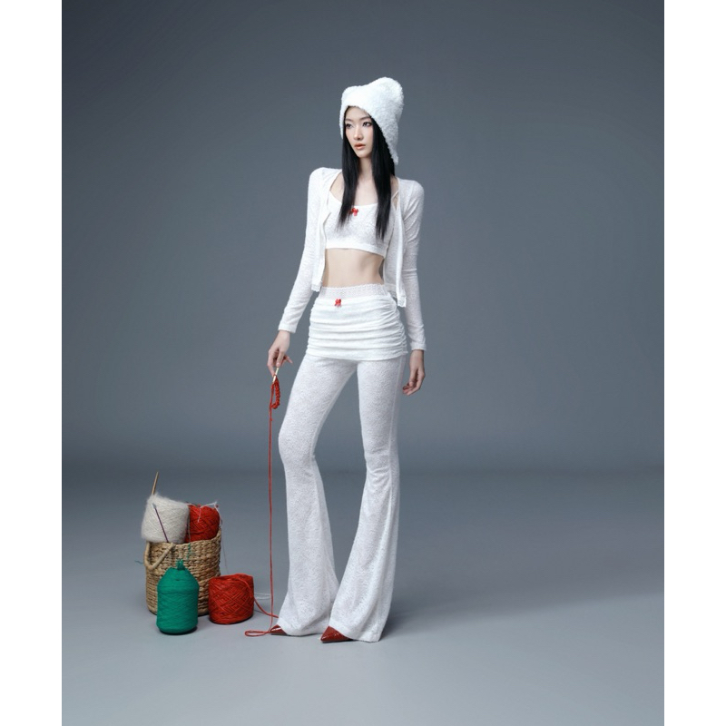 White Melor Pants - So Dope Club