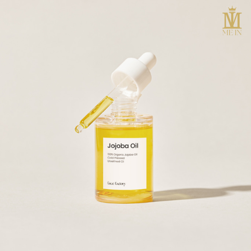 [Me In] Face Factory - Jojoba Oil โจโจ้บา โจโจ้บาออย น้ำมันโฮโฮบาสกัดเย็น 30ml. สินค้าเดาหลีแท้100%