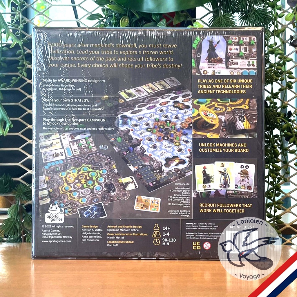 Revive EN | Revive ภาษาไทย / 3DSwitch / Call of the Abyss Expansion ห่อของขวัญฟรี [Boardgame]