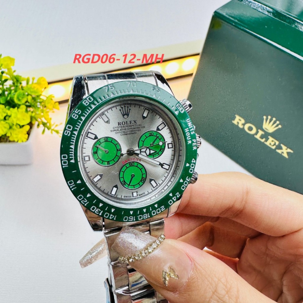 นาฬิกาแฟชั่น rolex นาฬิกาแบรนด์หรูนาฬิกาผู้ชายและผู้หญิง นาฬิกาแฟชั่นหรูอเนกประสงค์