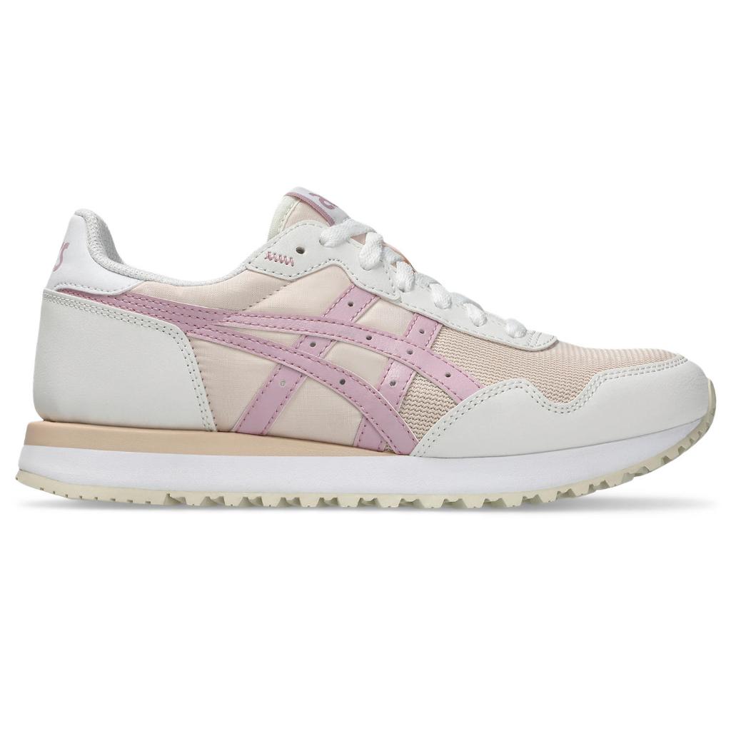 ASICS : TIGER RUNNER II WOMEN SPORTSTYLE ผู้หญิง รองเท้าแฟชั่น ของแท้ PEARL PINK/ROSE WATER