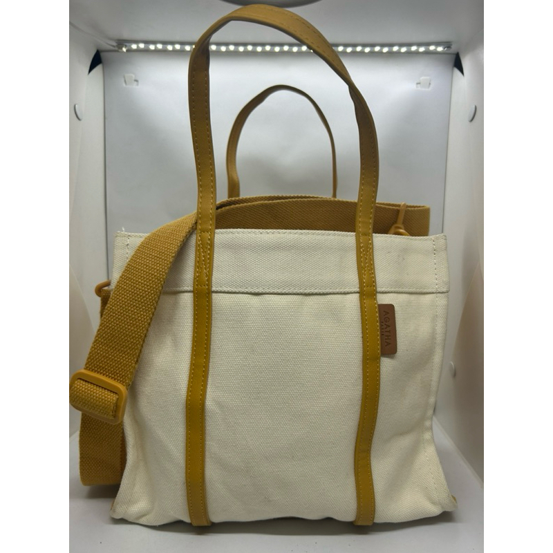 กระเป๋าผ้าแคนวาสAgatha