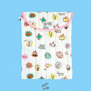DADDY X GOOBER | Puffy Laptop Sleeve กระเป๋าใส่ laptop notebook ipad สุดน่ารัก