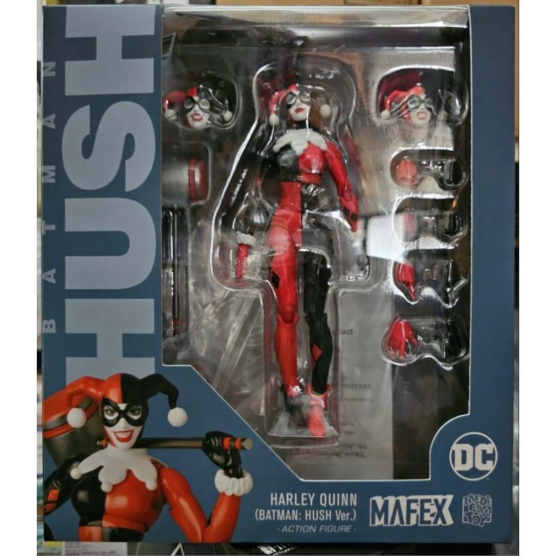 [พร้อมส่ง/มือ 1] Mafex No.162 MAFEX HARLEY QUINN (BATMAN: HUSH Ver.) 4530956471624