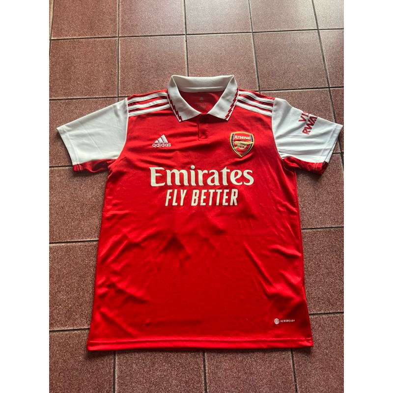 เสื้อกีฬา เสื้อฟุตบอล เสื้อฟุตบอลคอปก เสื้อฟุตบอลทีมArsenal