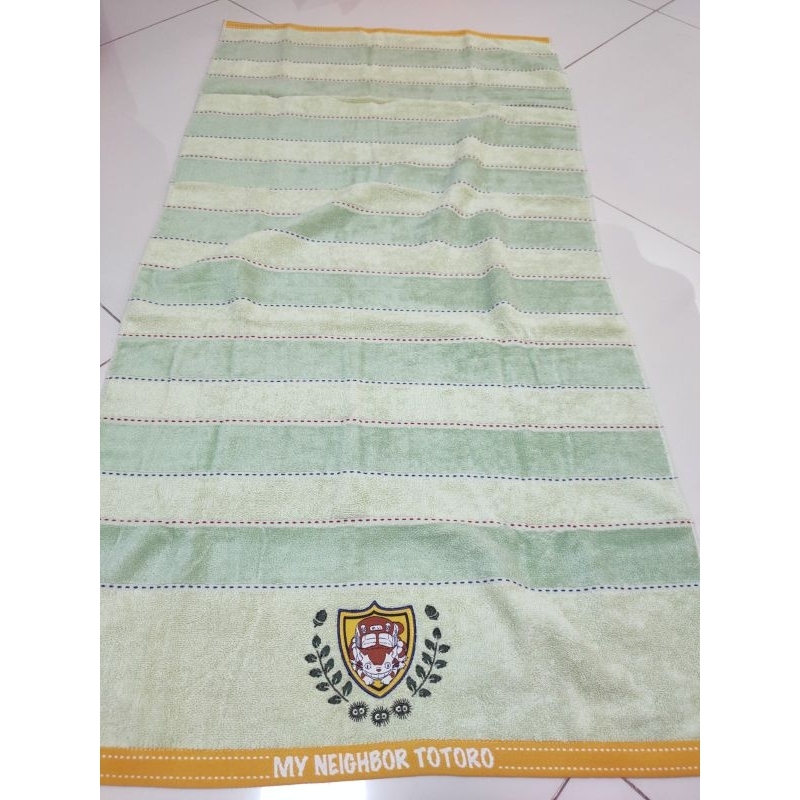 กิ๊ฟเซ็ทผ้าขนหนูเช็ดผม แข้งเด็กหัวใจนักสู้ Aoashi 20 * 60 ซมในชุดมี 4 ผืนของใหม่พร้อมกล่อง