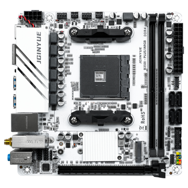 JGINYUE B350I - PLUS / ARGB [ITX] [AM4]