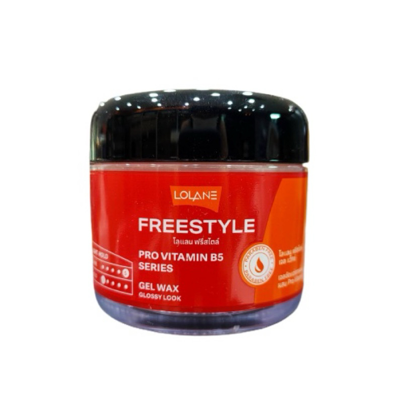 Loland freestyle gel wax 60g. โลแลนด์ เจลแว็ก เจลแต่งผม มีวิตามินบี5