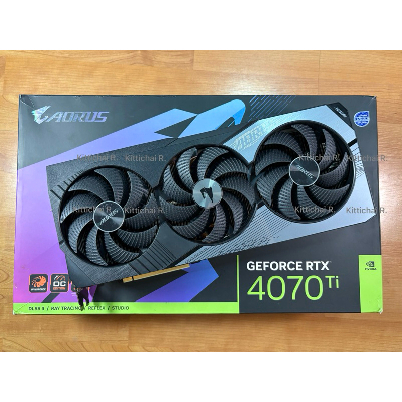 Gigabyte 4070 Ti Aorus Master (มีจอ)