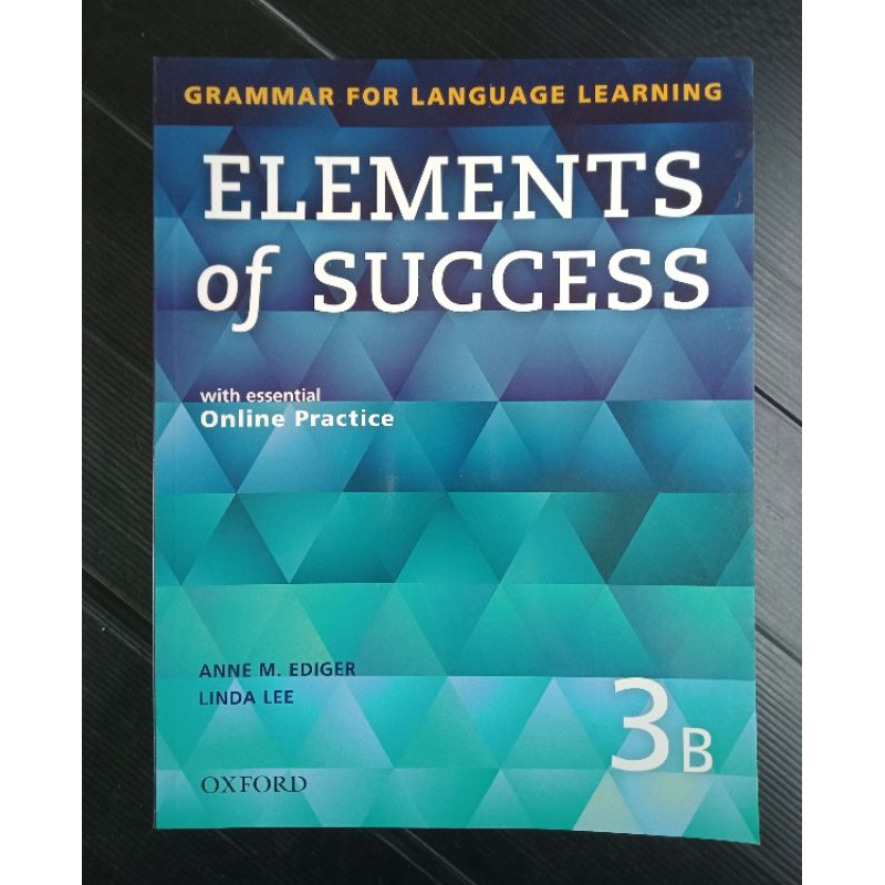 Elements of Success Grammar 3B : Student's Book +Online Practice (P)