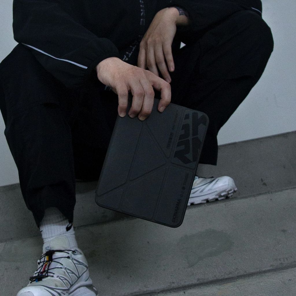 SKINARMA รุ่น SPUNK เคสสำหรับ iPad MIni 7 (8.3 inch) - รูปที่ 4