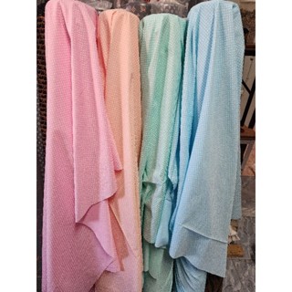 ผ้าเมตร หลา ลายจุดไข่ปลา พาสเทล dot มินิมอล อเนกประสงค์ ลายก…