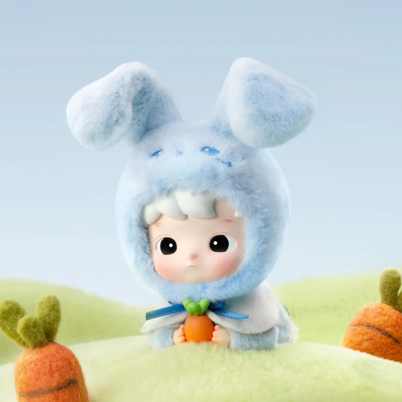 พร้อมส่ง🇹🇭HACIPUPU Snuggle With You Series Figures - Comfy Bunny