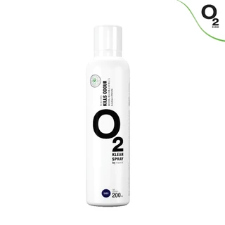 O2 Klean Spray - 200 ml - Oasis scent สเปรย์ดับกลิ่น จากสารสกัดธรรมชาติ