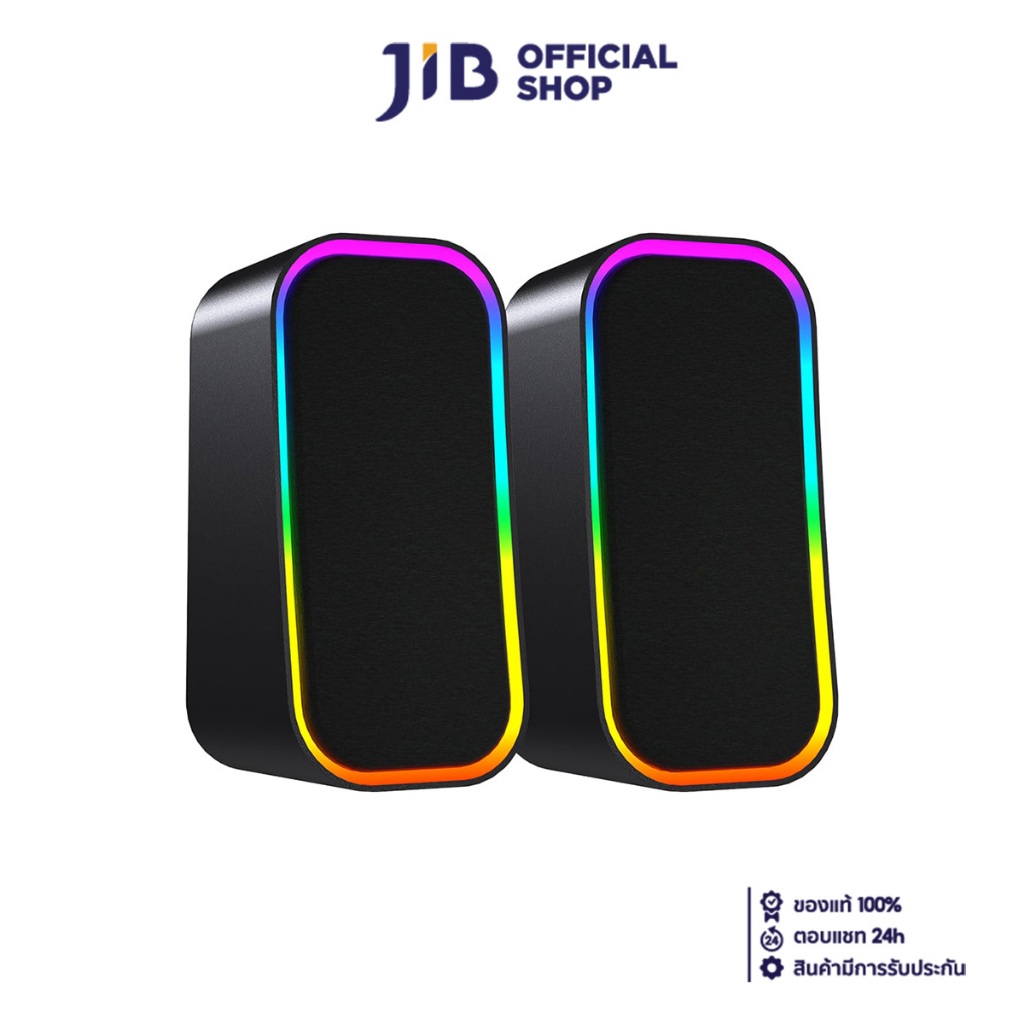 BLUETOOTH SPEAKER (ลำโพงบลูทูธ) FANTECH GROOVE GS304 - DUAL MODE GAMING RGB (BLACK)