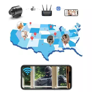 กล้องวงจรปิดไร้สาย 1080P WIFI ขนาดเล็ก ความละเอียดสูง มองเห็นที่มืด ตรวจจับการเคลื่อนไหว มองเห็นที่มืด สําหรับเด็กทารก