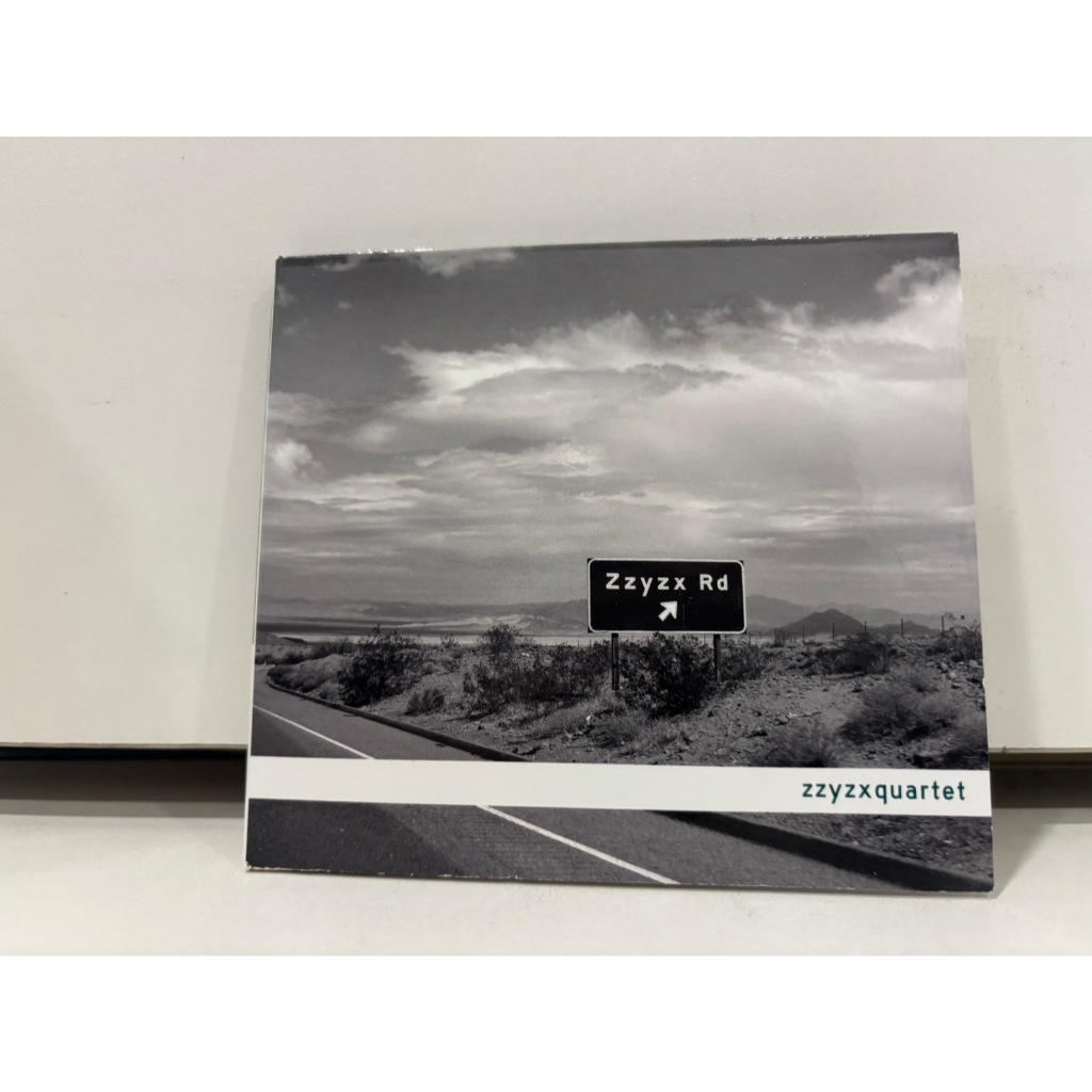 1 CD MUSIC  ซีดีเพลงสากล     zzyzx rd zzyzxquartet    (B6J3)