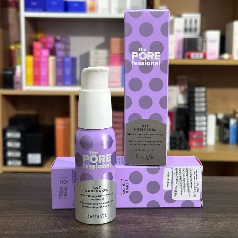 Benefit The Porefessional Get Unblocked Pore Cleansing Makeup Removing Cleansing Oil 45ml – โปรปัง