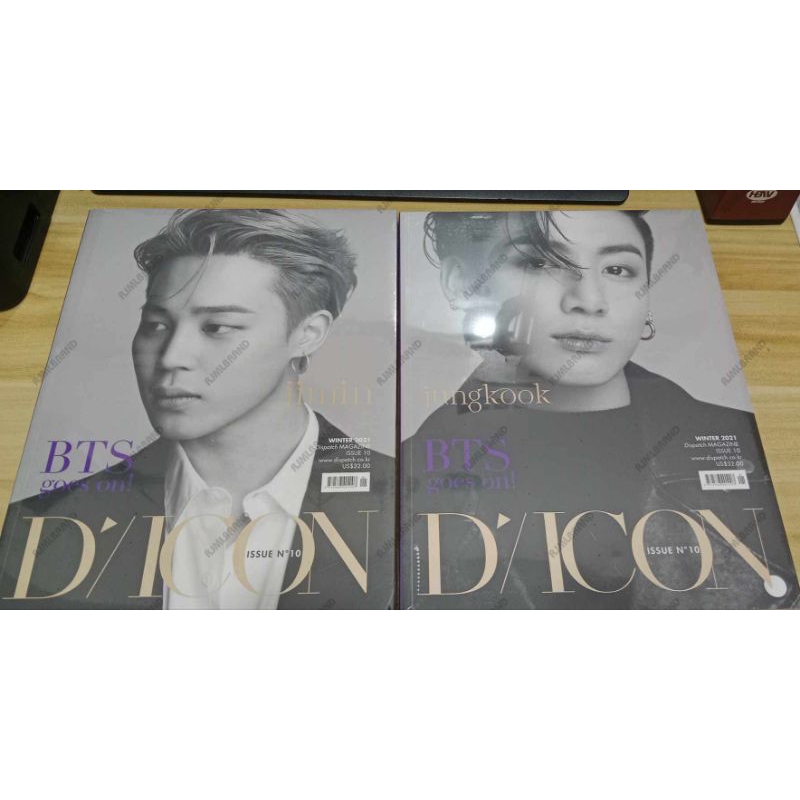 พร้อมส่ง/พรีออร์เดอร์  BTS DICON Vol 10 Eng Ver Jimin V Taehyung Jungkook จีมิน วี แทฮยอง จองกุก