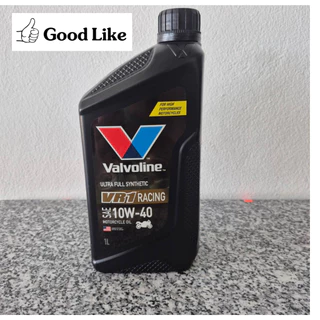 น้ำมันเครื่อง วาโวลีน รุ่น VR1 10W-40 สังเคราะห์ 100% (PAO)