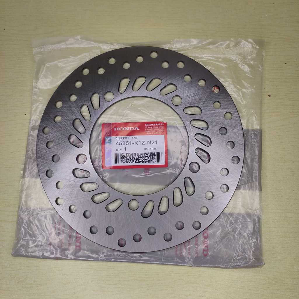 ดิสก์เบรกหน้า PCX 160 ปี 2021-2023 รหัส 45351-K1Z-N21 แท้ศูนย์