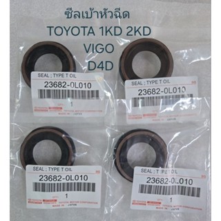 ซีลเบ้าหัวฉีด TOYOTA 1KD 2KD VIGO TIGER COMMUTER D4D รหัสสิน…