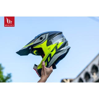 มาแล้ว! หมวกกันน็อค MT FALCON สายวิบากห้ามพลาด! ลายใหม่ล่าสุ…