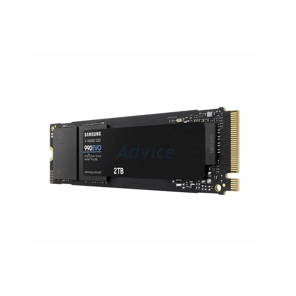2 TB SSD M.2 PCIe 4.0 SAMSUNG 990 EVO (MZ-V9E2T0BW) NVMe