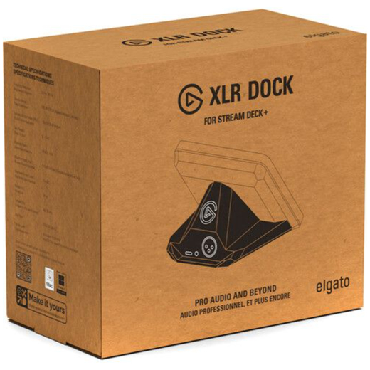 ELGATO XLR DOCK STREAM DECK + ฮับสำหรับสตรีมเดค (10GBM9901)