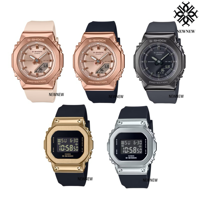 CASIO MINI G-SHOCK GM-S2110B-8A GM-S2110PG-1A4 GM-S2110PG-4A GM-S5600U-1 GM-S5600UGB-1