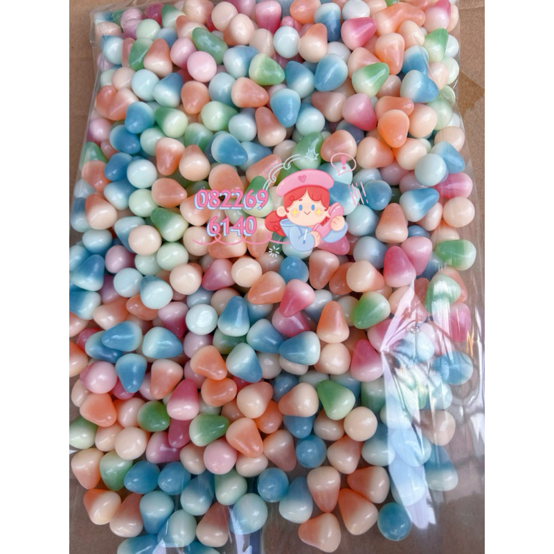 มาแล้วจ้า!แบ่งขายปีโป้กรอบ1กิโล มีอย.