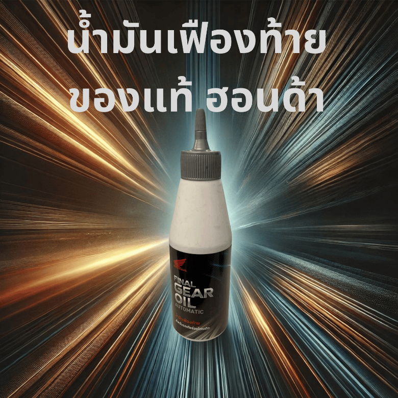 [มีส่งด่วน จ-ศ] น้ำมันเฟืองท้ายจากฮอนด้า น้ำมันเกียร์ (สินค้าแท้100%) จากศูนย์โดยตรง