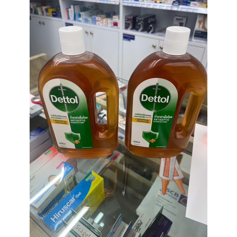 โฉมใหม่ เดดตอล มงกุฏ ขนาด1000ml พร้อมจัดส่ง