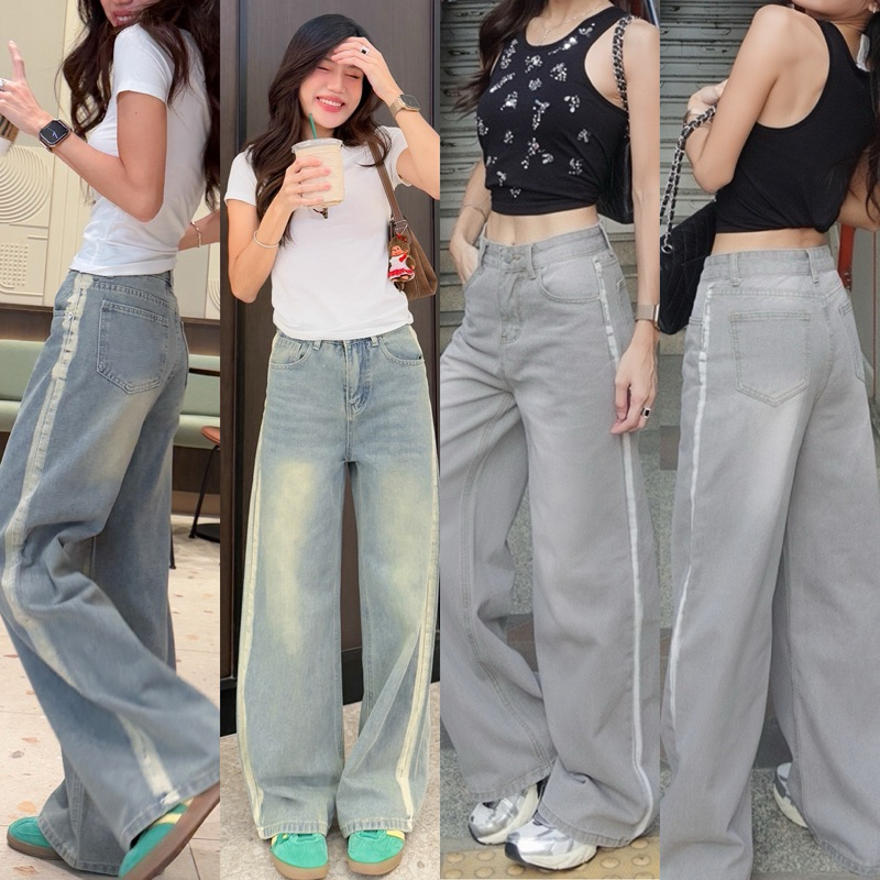 TISS JEANS(3-5วันจัดส่ง)