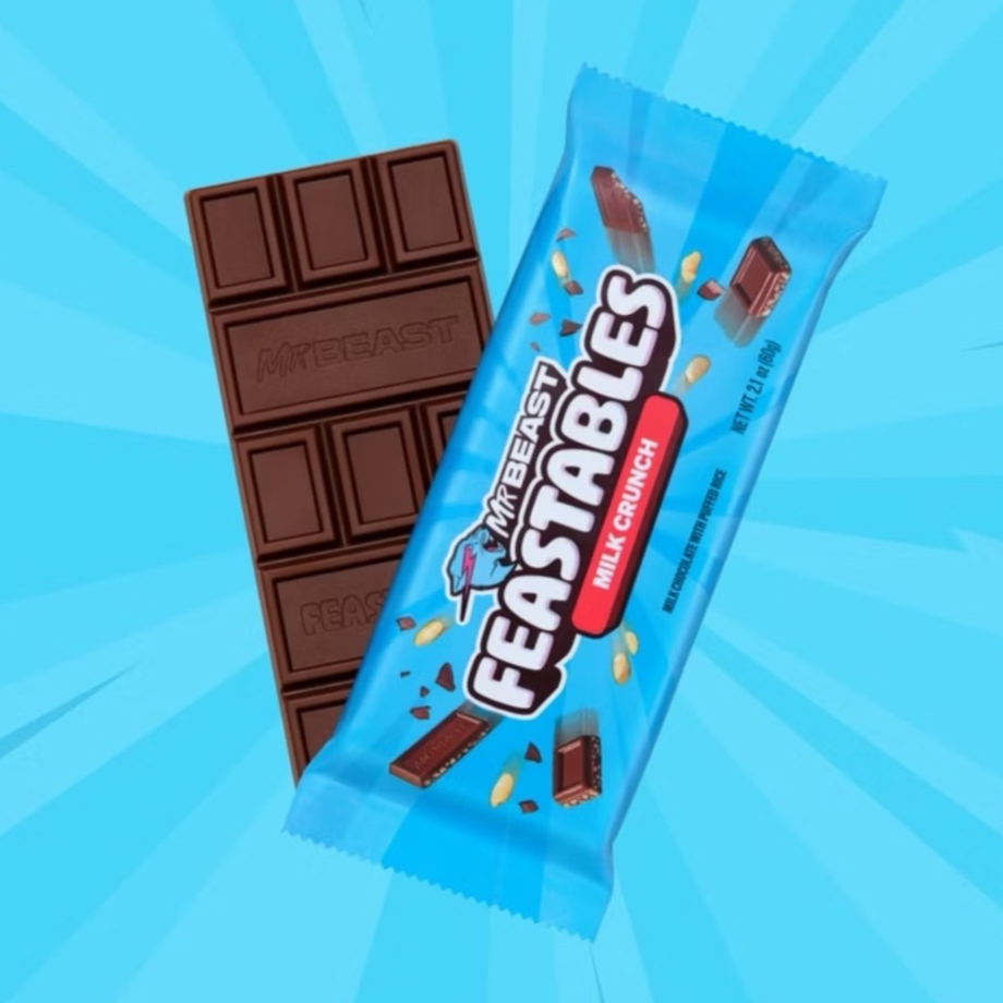 🔥 พร้อมส่ง 🔥 Mr Beast Chocolate ช็อกโกแลตมิสเตอร์บีส ช็อกโกแลตชื่อดัง อ่ายรายละเอียดก่อนสั่ง