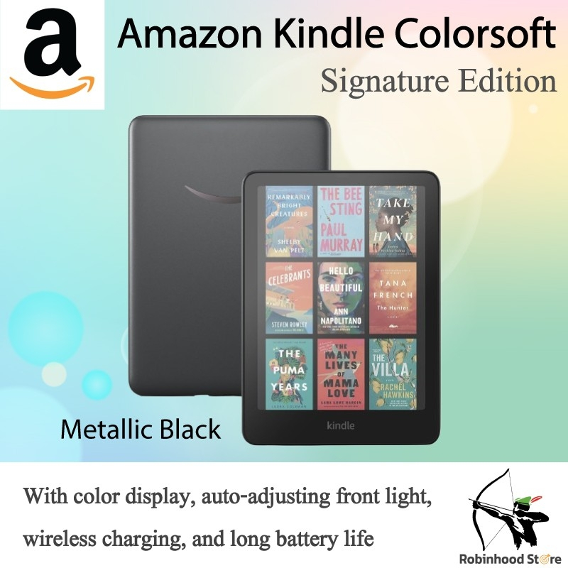 KINDLE colorsoft 2024 จอสี ใหม่ล่าสุดจาก Kindle