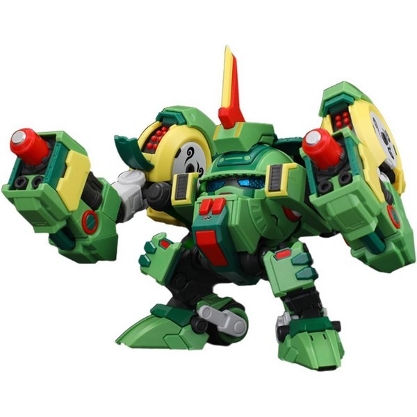Yi Li Chuang Wan Fruity Robo FR02 Apple Twinguns 6977327200021 (Plastic Model)