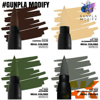 AK INTERACTIVE Real Color Marker ปากกามาร์คเกอร์ ระบายสี อะค…