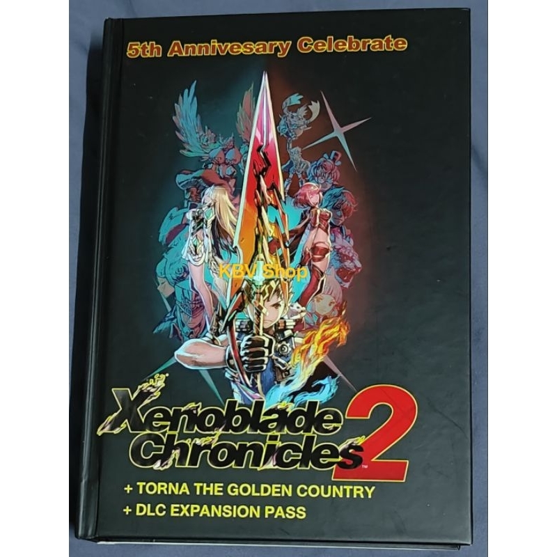 (⚡มือ 2 พร้อมส่ง⚡)Nintendo Switch : บทสรุปภาษาไทยเกม Xenoblade Chronicles1 2 มือสอง