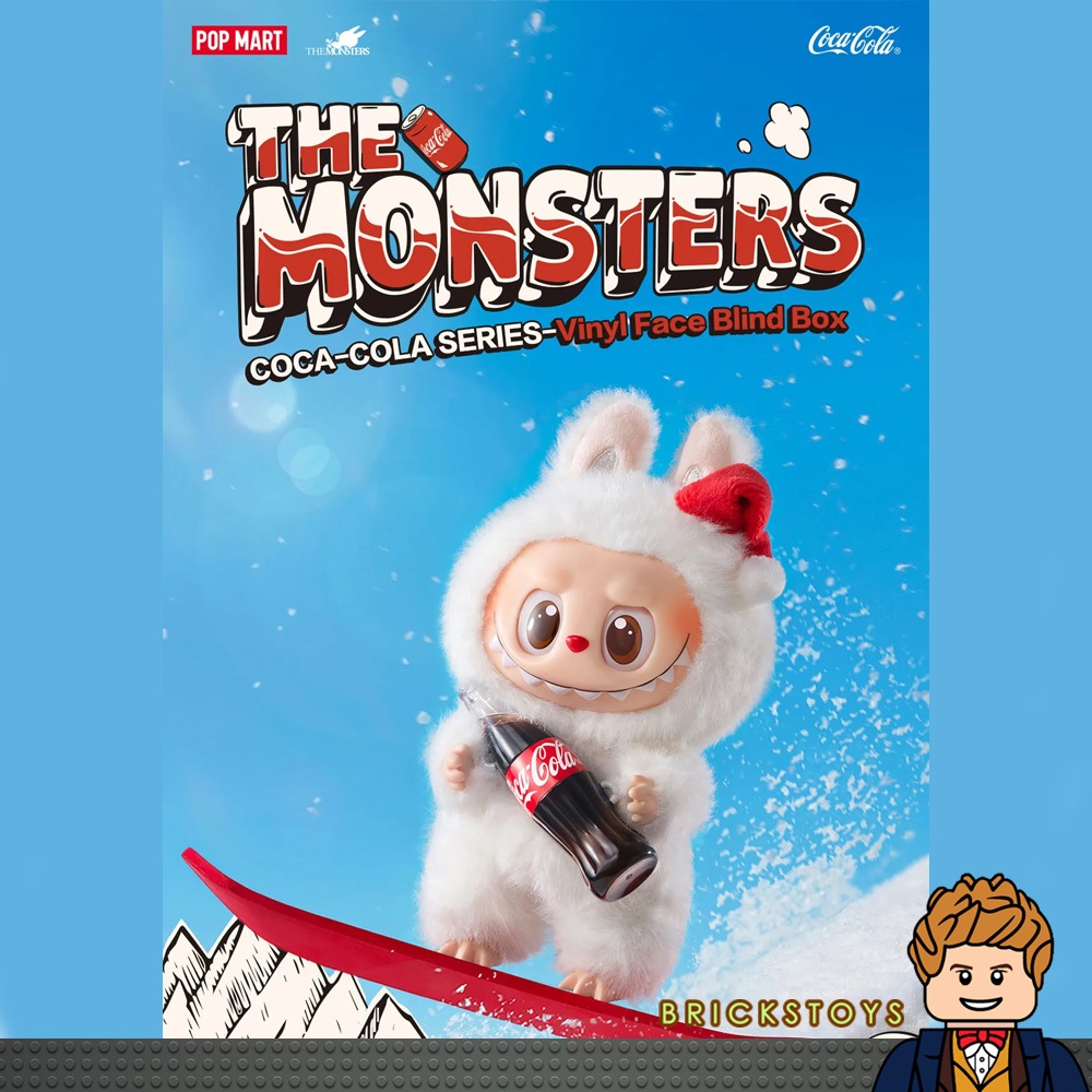 [พร้อมส่งจากไทย] [เปิดกล่อง เช๊คการ์ด] POPMART LABUBU The Monsters COCA-COLA Series