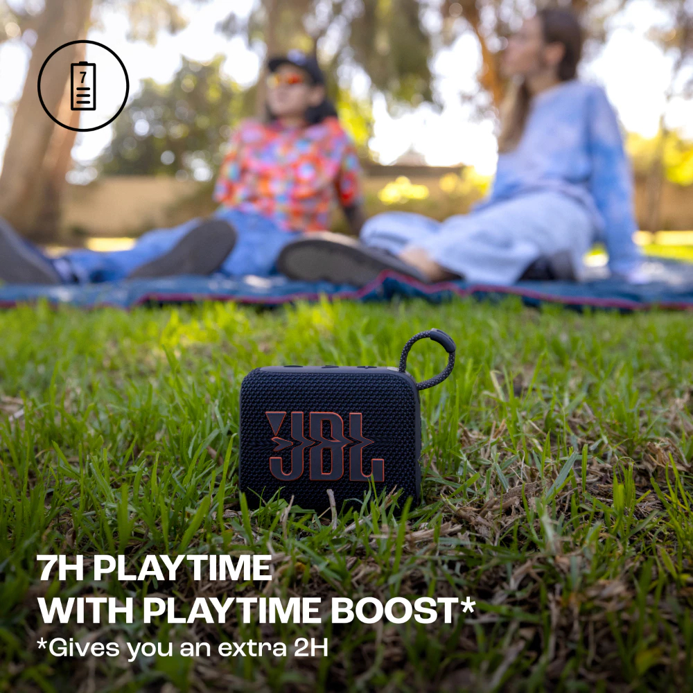 ลำโพงบลูทูธGo4 Wireless Bluetooth Speaker GO 4 ฟรีกระเป๋าลำโพง ลำโพงไร้สายพกพากันน้ำ ประกัน 1 ปี