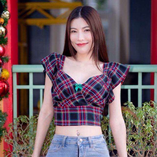 เสื้อปีกผีเสื้อ ลูกคุณหนู Ls 002