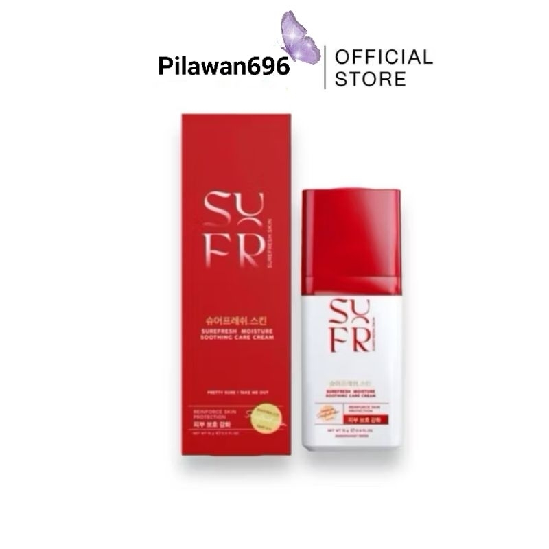 มอยส์ล่องหน (สูตรใหม่) มอยส์เซอเฟรช มอยเจอร์ไรเซอร์ SUREFRESH MOISTURE 15g.