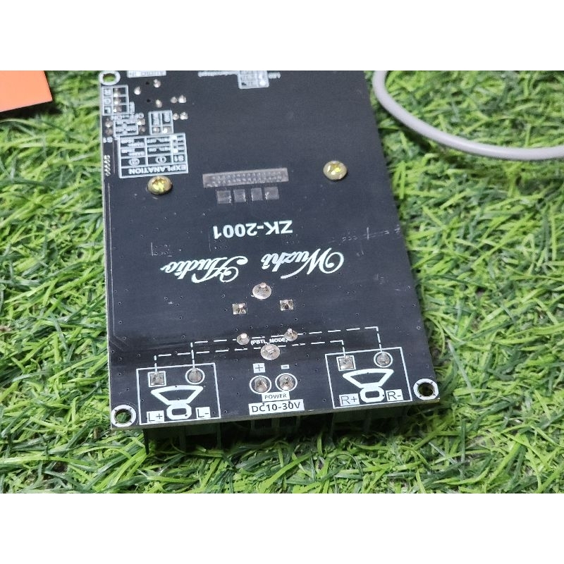 ZK-2001 **ของแท้** 200w (100w+100w) แอมป์ขับเบส TPA3221 DC18-30v แอมป์แยกซับ แอมป์ขับซับ แอมป์จิ๋ว 2001 zk2001