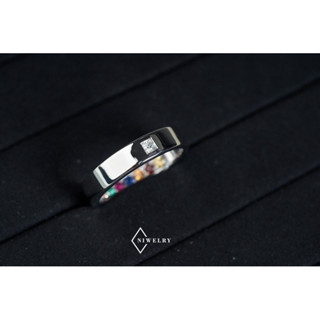 แหวนพลอยนพเก้า รุ่น Lucky Hidden Treasures พลอยนพเก้าแท้ตรงต…