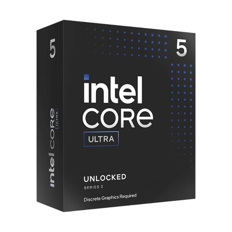 CPU (ซีพียู) INTEL CORE ULTRA 5 245KF (LGA 1851)