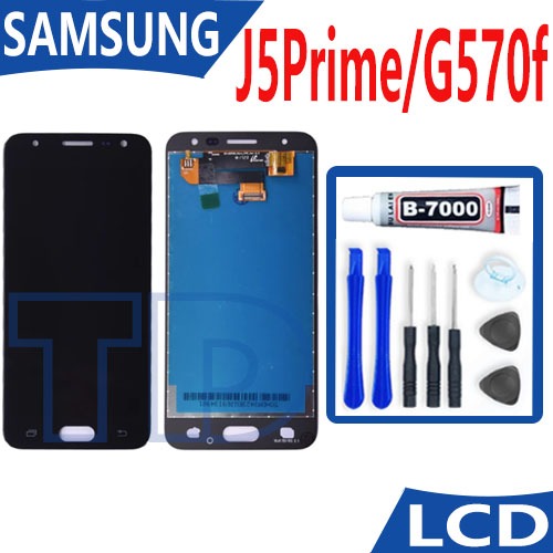 LCD ใช้กับ Samsung Galaxy J5Prime / G570f หน้าจอ+ทัช หน้าจอโทรศัพท์ หน้าจอ SamsungJ5prime จอแถมชุดไข