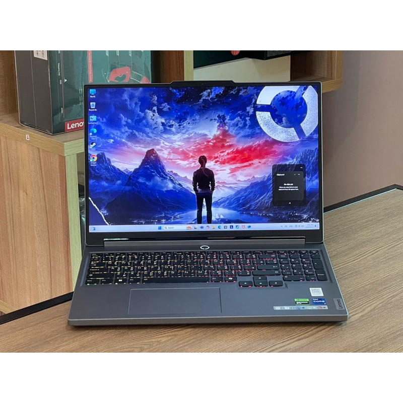 Lenovo Legion 5 16IRX9-83DG00DCTA  i7-14650HX SSD1TB RAM16GB RTX 4060 (8GB GDDR6)140 Watt TGPมือสองอ