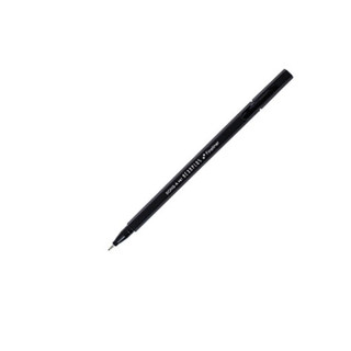 ปากกาหมึกซึม ปากกาตัดเส้น หัวเข็ม  Dong-A Hexaplus Fineliner สีดำ ( จำนวน 1 แท่ง)