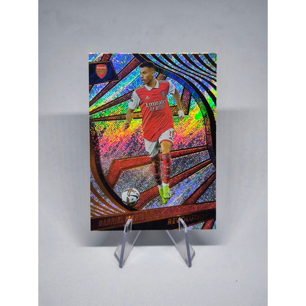 Panini Revolution soccer Card Arsenal 2022-23